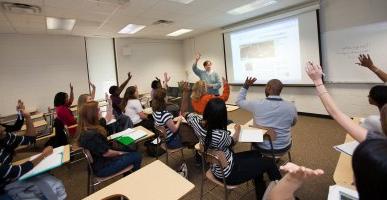 Students Participating In Class