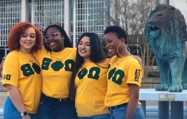 Omega Phi Beta Sorority